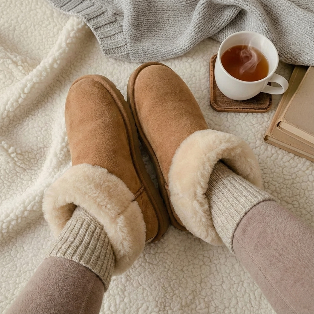 Women's Solid Mid-calf Socks