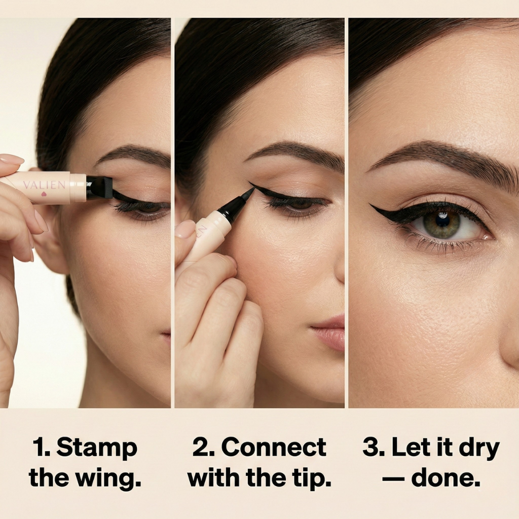 Rotating Eyeliner Stamp